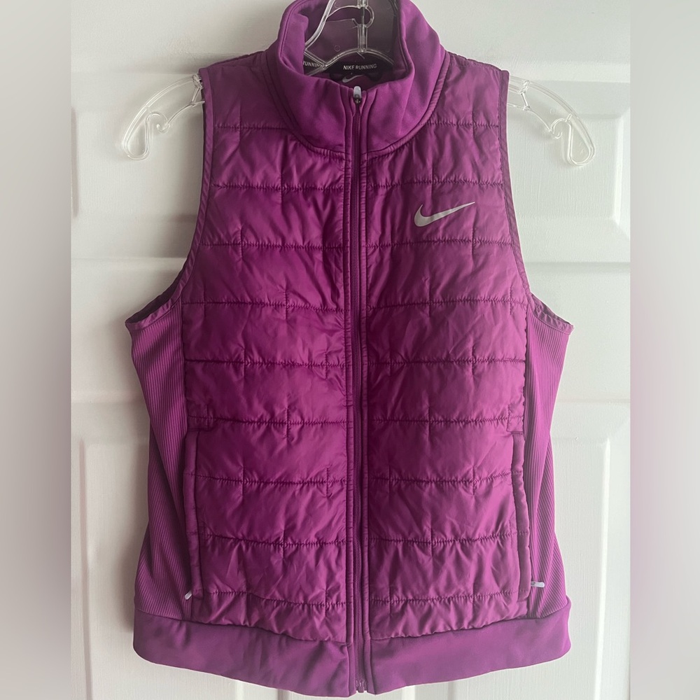 Nike Running Womens Therma-Fit Vest Size Small